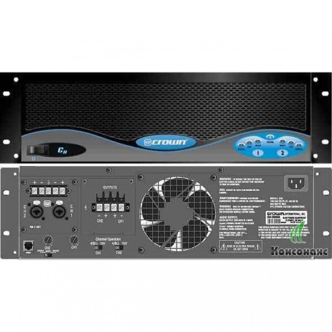 Трансляционный усилитель CROWN CH2 03927