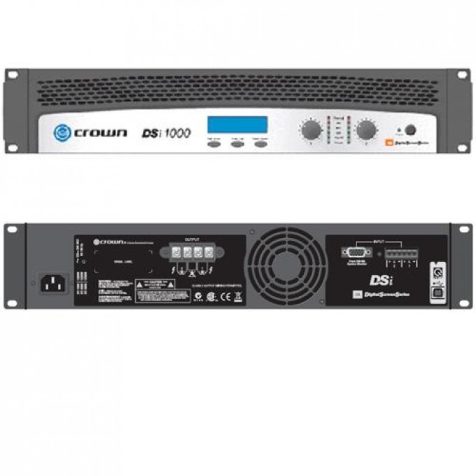 Трансляционный усилитель CROWN DSi 1000 03967