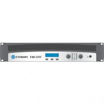 Трансляционный усилитель CROWN CDi2000 03969 Трансляционный усилитель CROWN CDi2000 03969