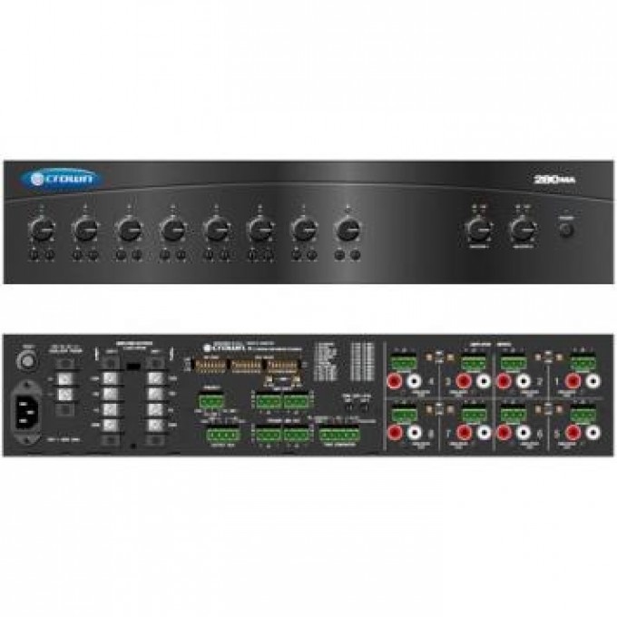 Трансляционный микшер-усилитель CROWN 180A 03975