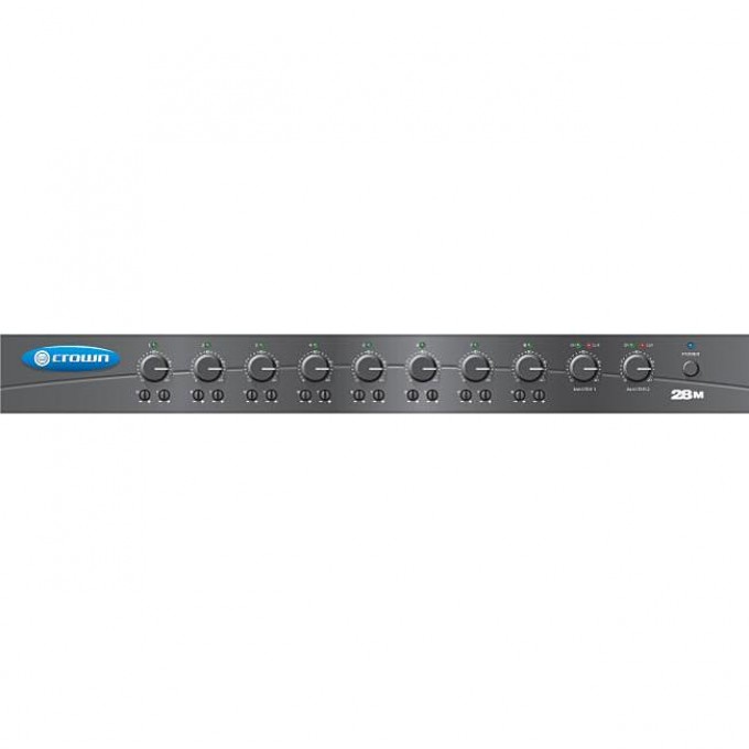 Трансляционный микшер-усилитель CROWN 28M 03976
