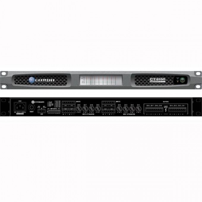 Трансляционный усилитель CROWN CT8150 03997