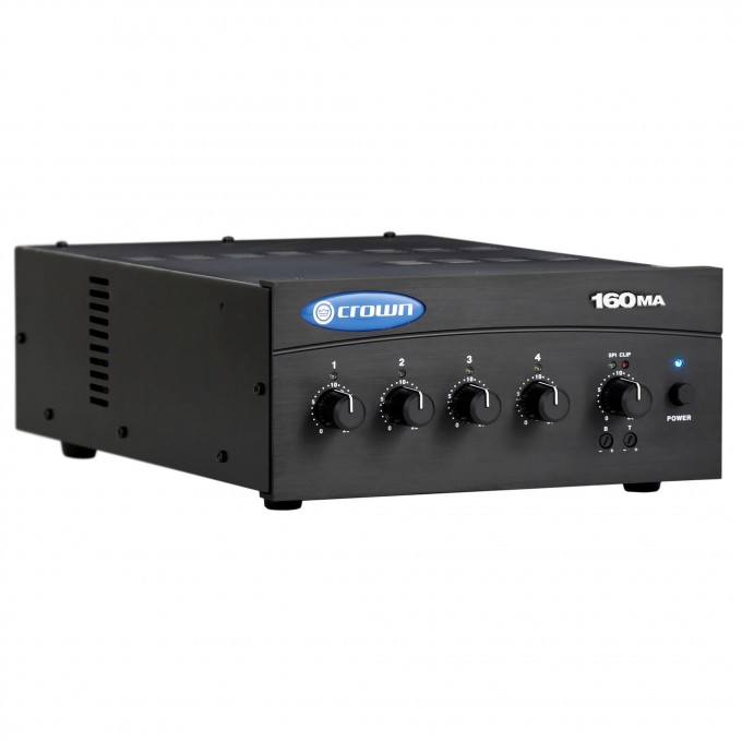 Трансляционный микшер-усилитель CROWN 160MA 09316