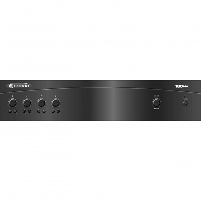 Трансляционный микшер-усилитель CROWN 180MA 09317