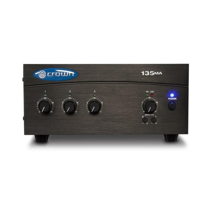 Трансляционный микшер-усилитель CROWN 135MA 34058