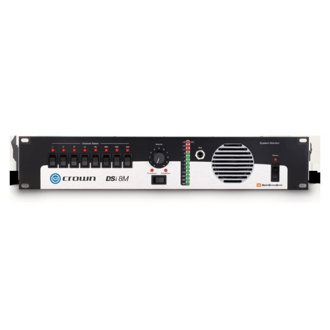 Цифровой усилитель мощности CROWN DSI8M 34070