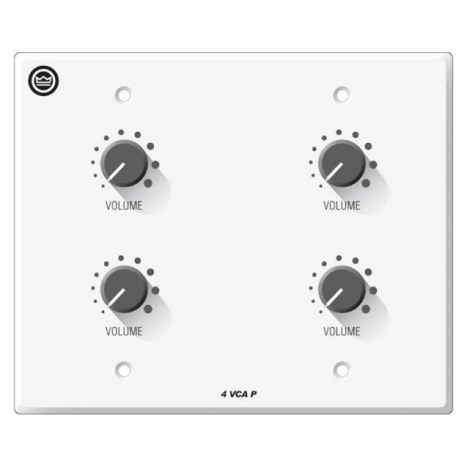 Регуляторы громкости для акустических систем CROWN 4VCAP 36585